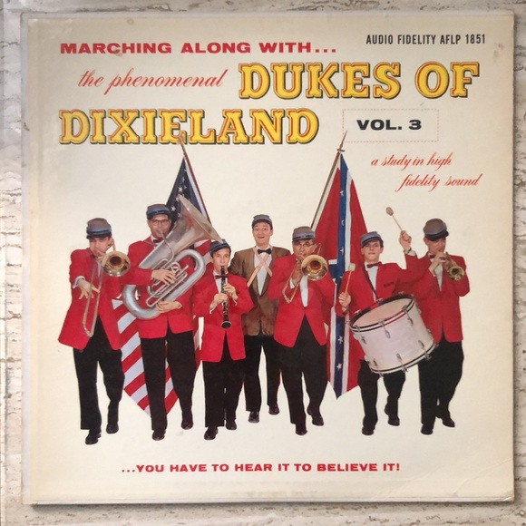 Dukes Of Dixieland Marching Along With... Vol. 3 Vinyl Lp '57 - Picture 8 of 9